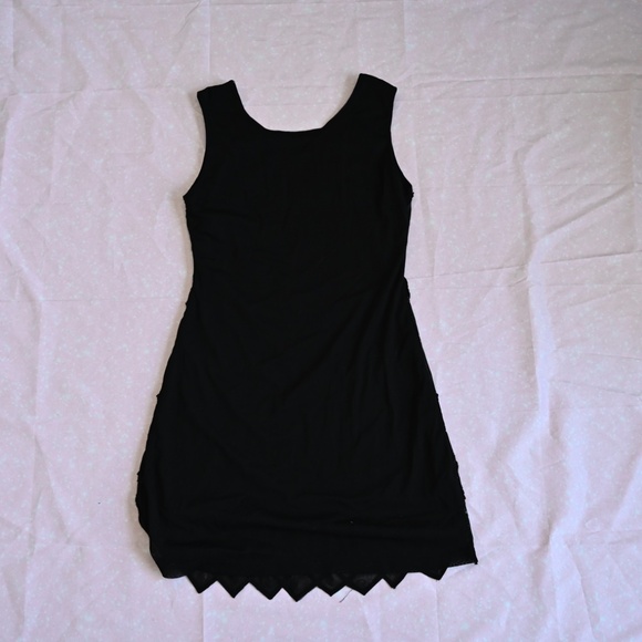 Trendy Divva Black Mini Dress w/ Embellishments – Size [Your Size] - Picture 2 of 3
